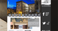 Desktop Screenshot of hoteldieu.info